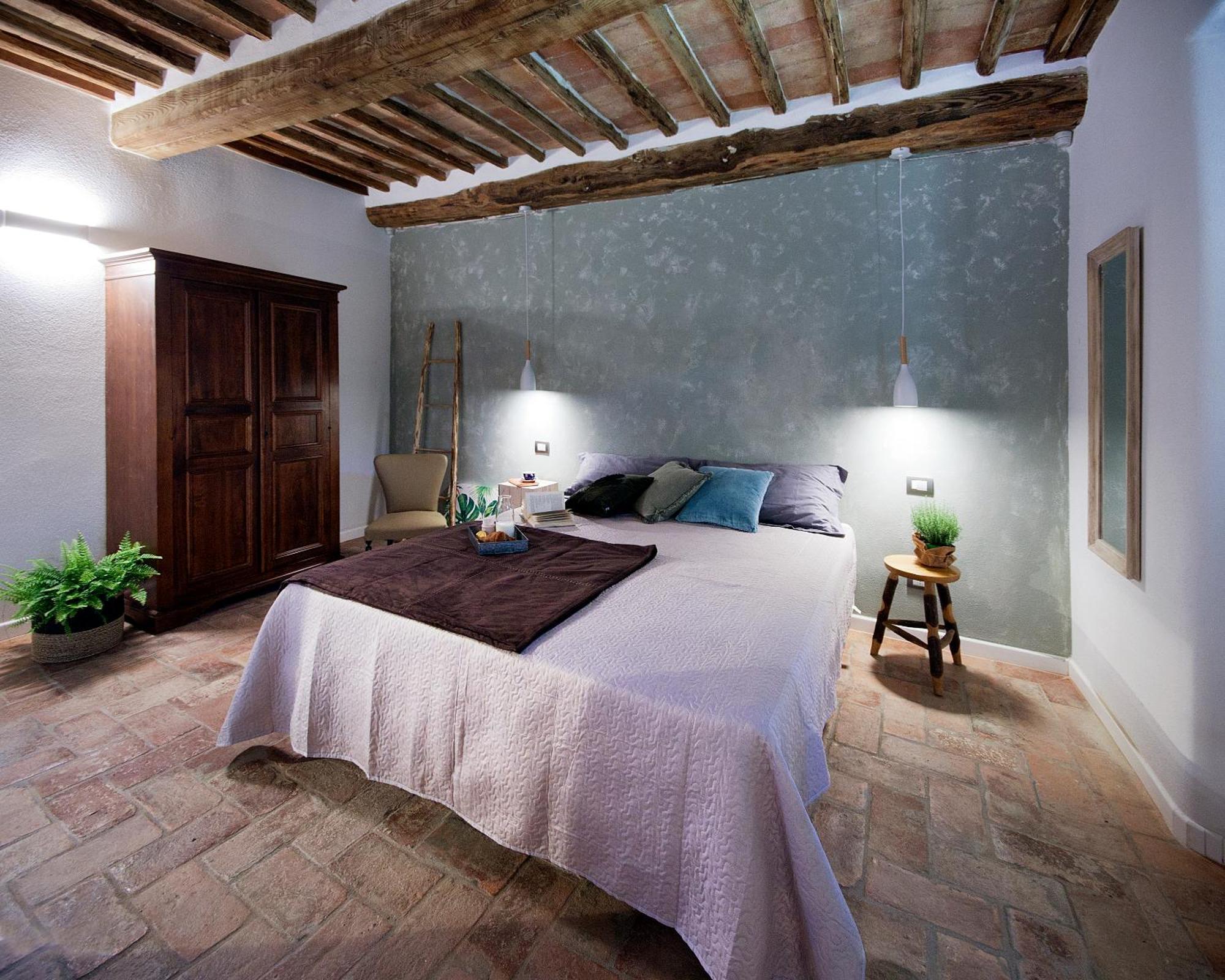 Agriturismo La Via Dell'Oliviera Ciciano Habitación foto
